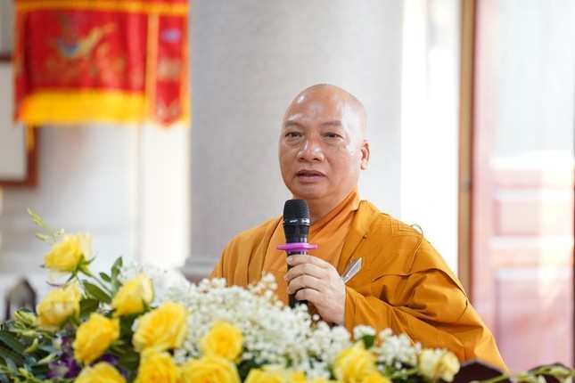 Nam Định: Gần 3.000 Phật tử tham dự khóa tu Một ngày an lạc tại chùa Linh Ứng ảnh 1