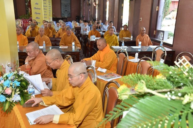 Ninh Thuận: Tọa đàm về lời dạy của Đức Phật trong đời sống nhân Đại lễ Phật đản ảnh 2