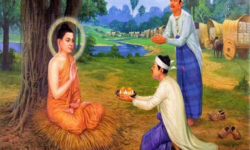 Cúng dường Như Lai ảnh 1