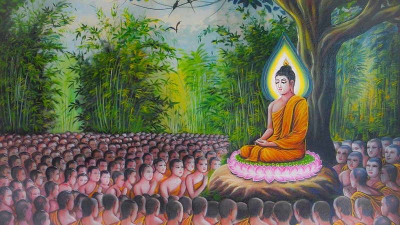 Thuyết pháp hoặc im lặng ảnh 1