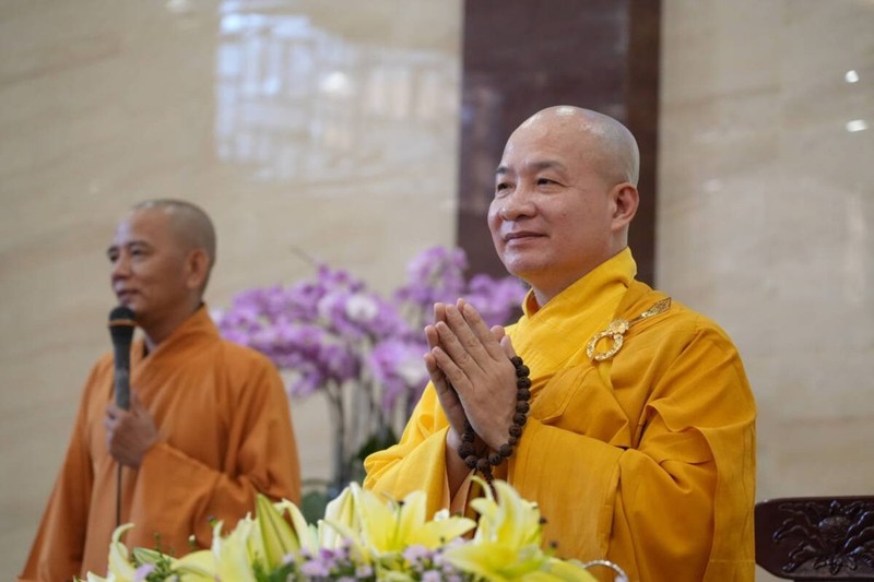 TPHCM: Khoá tu an lạc chủ đề “Bước chân vĩ đại của đức Thế Tôn” ảnh 2