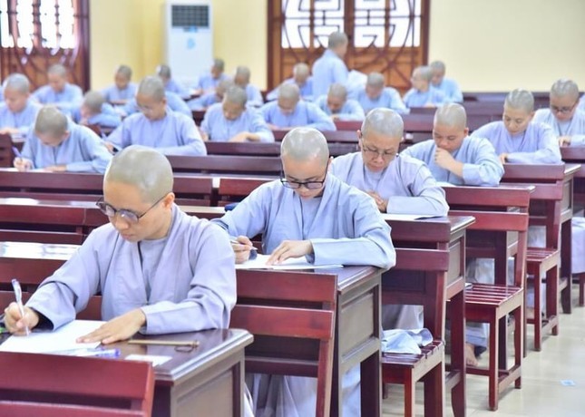 Đồng Nai: Khai mạc kỳ thi tuyển sinh Lớp Cao đẳng Phật học liên thông (2024-2026) ảnh 5