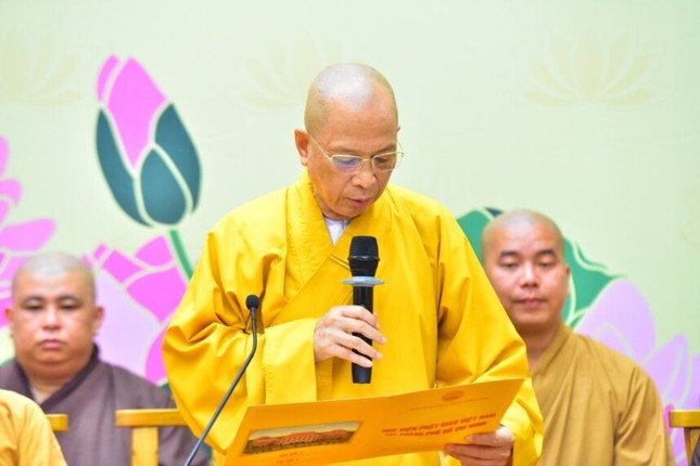 Đồng Nai: Khai mạc kỳ thi tuyển sinh Lớp Cao đẳng Phật học liên thông (2024-2026) ảnh 1