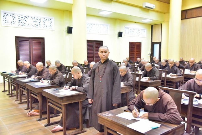 Đồng Nai: Khai mạc kỳ thi tuyển sinh Lớp Cao đẳng Phật học liên thông (2024-2026) ảnh 4