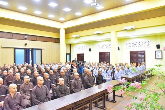 Đồng Nai: Khai mạc kỳ thi tuyển sinh Lớp Cao đẳng Phật học liên thông (2024-2026) ảnh 2