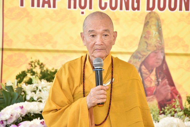 Ninh Thuận: Lễ Đại tường Trưởng lão Hòa thượng Thích Đồng Tâm, Thành viên Hội đồng Chứng minh ảnh 3