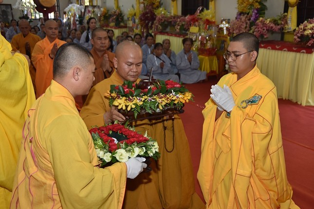 Ninh Thuận: Lễ Đại tường Trưởng lão Hòa thượng Thích Đồng Tâm, Thành viên Hội đồng Chứng minh ảnh 2