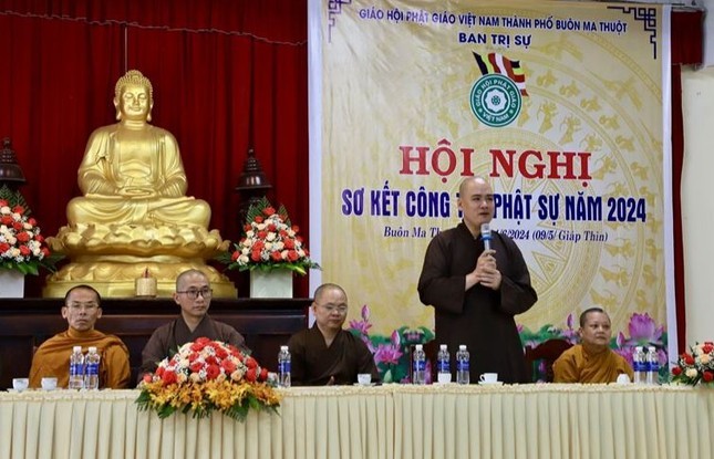 Giáo hội TP.Buôn Ma Thuột thực hiện hoạt động từ thiện 6 tháng đầu năm hơn 3,6 tỷ đồng ảnh 2