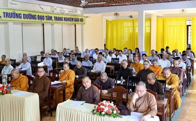 Giáo hội TP.Buôn Ma Thuột thực hiện hoạt động từ thiện 6 tháng đầu năm hơn 3,6 tỷ đồng ảnh 1