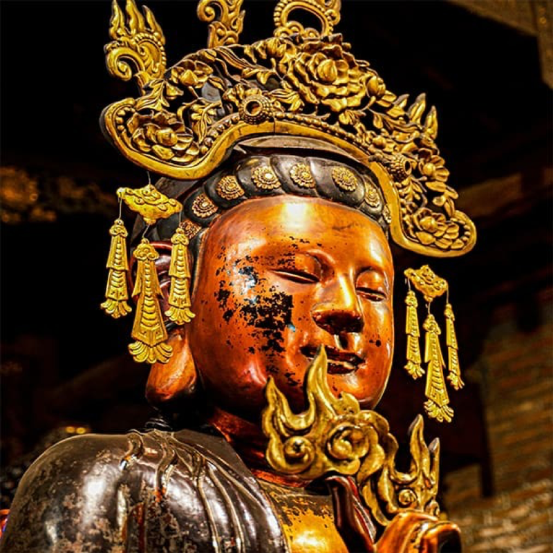 Chùa Bà Đá: Ngôi cổ tự ngàn năm tuổi giữa lòng Hà Nội ảnh 2