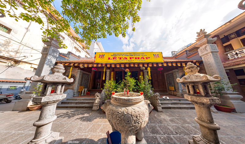 Chùa Bà Đá: Ngôi cổ tự ngàn năm tuổi giữa lòng Hà Nội ảnh 1