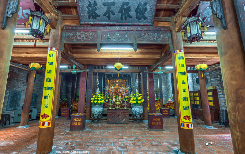 Chùa Bà Đá: Ngôi cổ tự ngàn năm tuổi giữa lòng Hà Nội ảnh 3