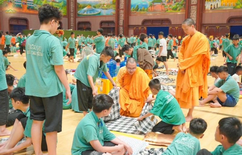 Chùa Ba Vàng tạm hoãn tổ chức Khóa tu mùa hè năm 2024 ảnh 1