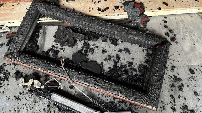 Thừa Thiên Huế: Hỏa hoạn thiêu rụi chánh điện chùa Thuyền Lâm ảnh 3