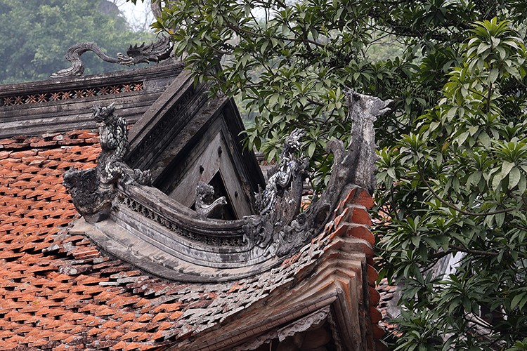 Chùa Thầy - Ngôi cổ tự linh thiêng giữa lòng Hà Nội ảnh 6