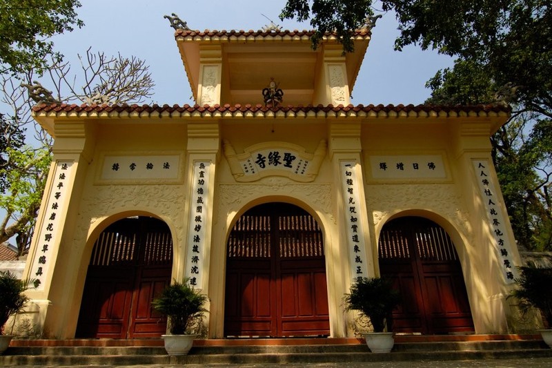 Thánh Duyên cổ tự: Ngôi chùa được Tổ chức Kỷ lục Việt Nam xác lập hai kỷ lục ảnh 1