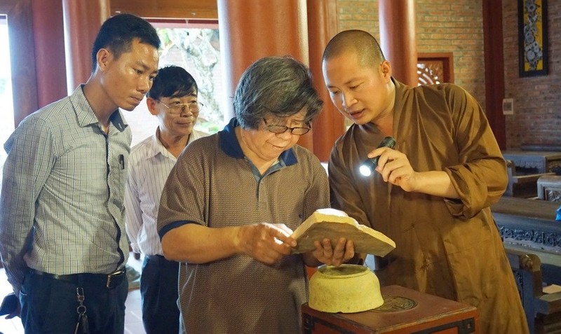 Những bí mật trong ngôi chùa nghìn năm tuổi ở Hà Nam ảnh 4