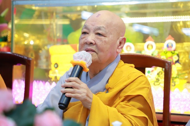 Lễ dâng y ca-sa và tưởng niệm Đại tường Ni trưởng Thích nữ Như Giác, viện chủ Quan Âm tu viện ảnh 6