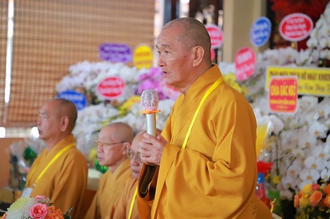 Lễ dâng y ca-sa và tưởng niệm Đại tường Ni trưởng Thích nữ Như Giác, viện chủ Quan Âm tu viện ảnh 4