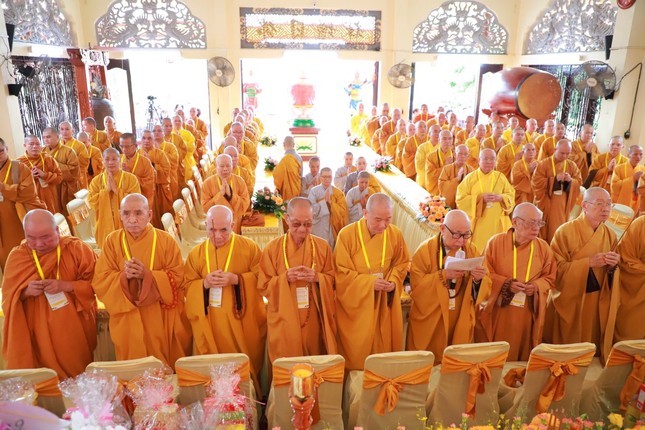 Lễ dâng y ca-sa và tưởng niệm Đại tường Ni trưởng Thích nữ Như Giác, viện chủ Quan Âm tu viện ảnh 2