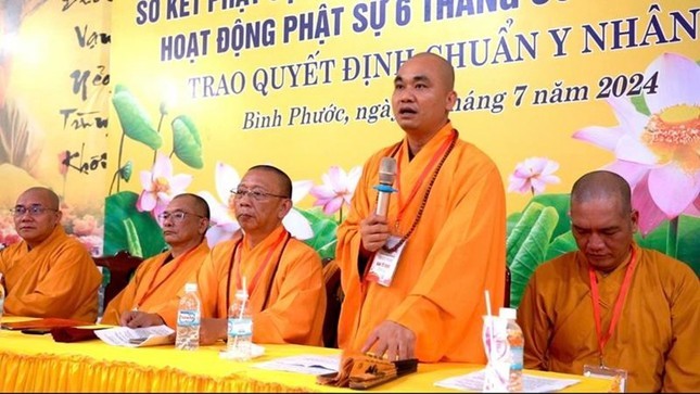 Bình Phước: Phân ban Phật tử dân tộc T.Ư sơ kết hoạt động Phật sự 6 tháng đầu năm 2024 ảnh 5