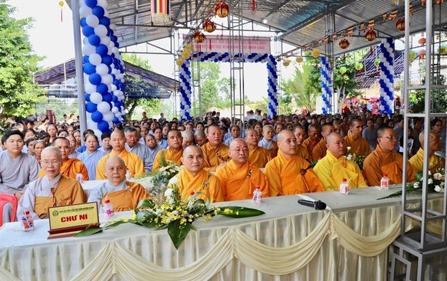 Bổ nhiệm Đại đức Thích Nhuận Hà trụ trì chùa Pháp Hoa ảnh 3