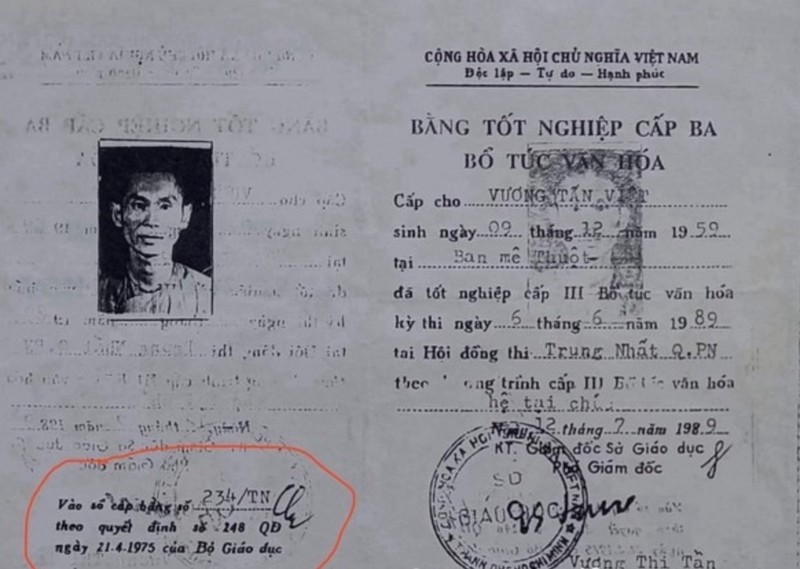 Bộ GD-ĐT: Có căn cứ xác định ông Thích Chân Quang dùng bằng cấp 3 giả ảnh 1