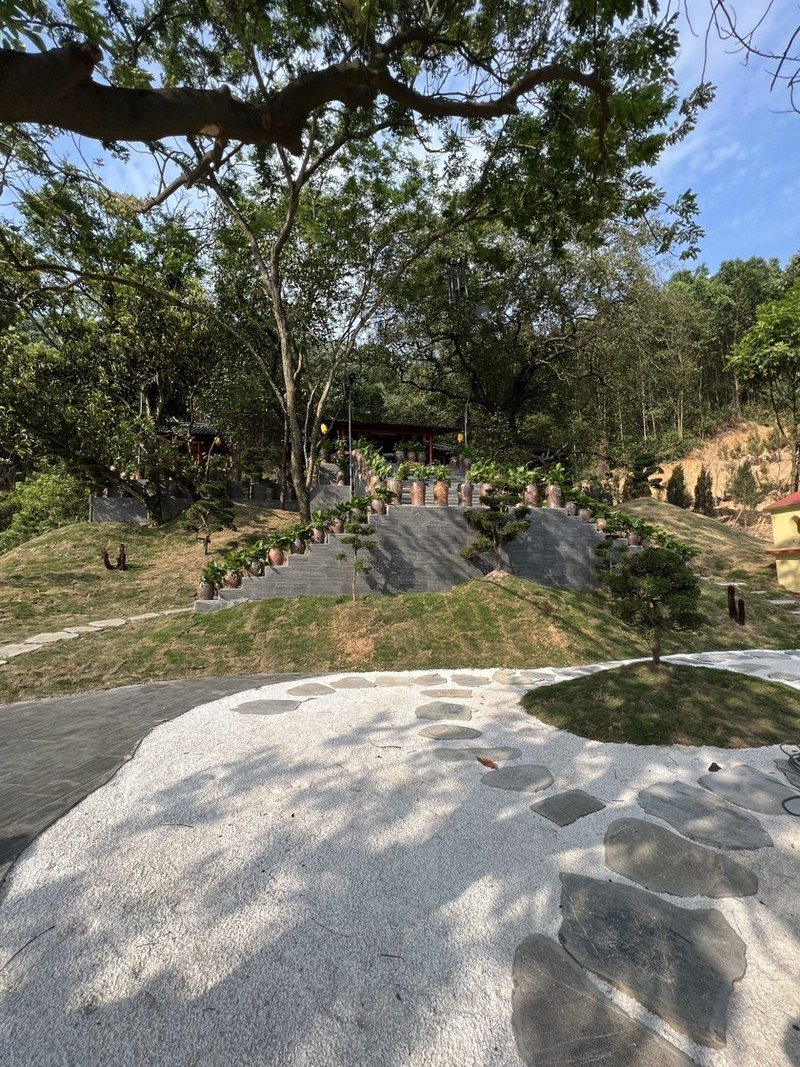 Chùa Cây Thị: Ngôi chùa cổ linh thiêng có không gian yên bình ảnh 1