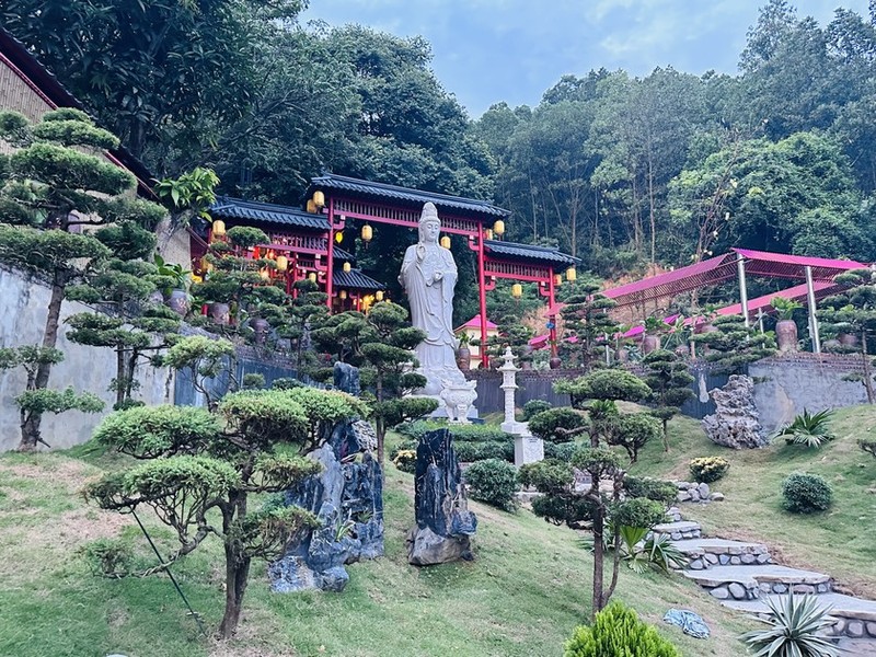 Chùa Cây Thị: Ngôi chùa cổ linh thiêng có không gian yên bình ảnh 2