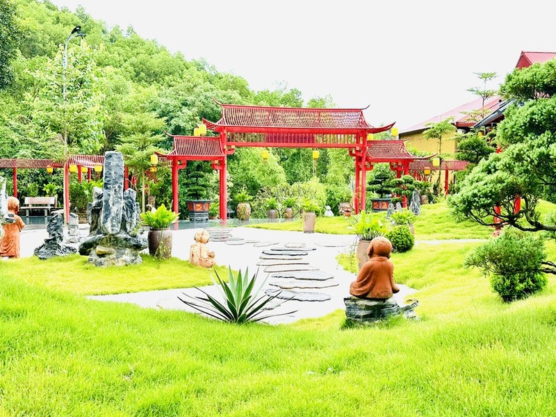 Chùa Cây Thị: Ngôi chùa cổ linh thiêng có không gian yên bình ảnh 5