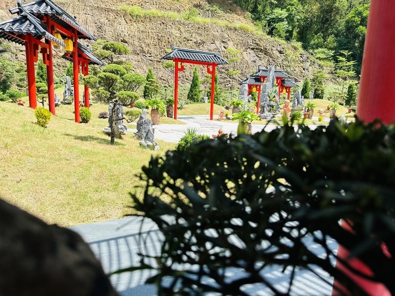 Chùa Cây Thị: Ngôi chùa cổ linh thiêng có không gian yên bình ảnh 8