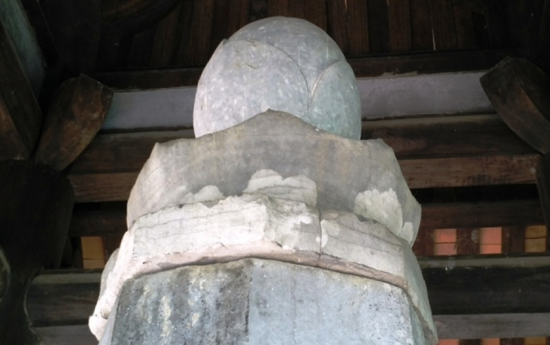 Cột kinh Phật chùa Nhất Trụ - Bảo vật Quốc gia ở cố đô Hoa Lư ảnh 7