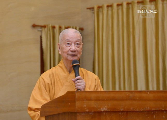 Tăng Ni, Phật tử TP.HCM góp hơn 3,5 tỷ đồng gởi đồng bào ảnh hưởng bão lũ ở miền Bắc ảnh 2