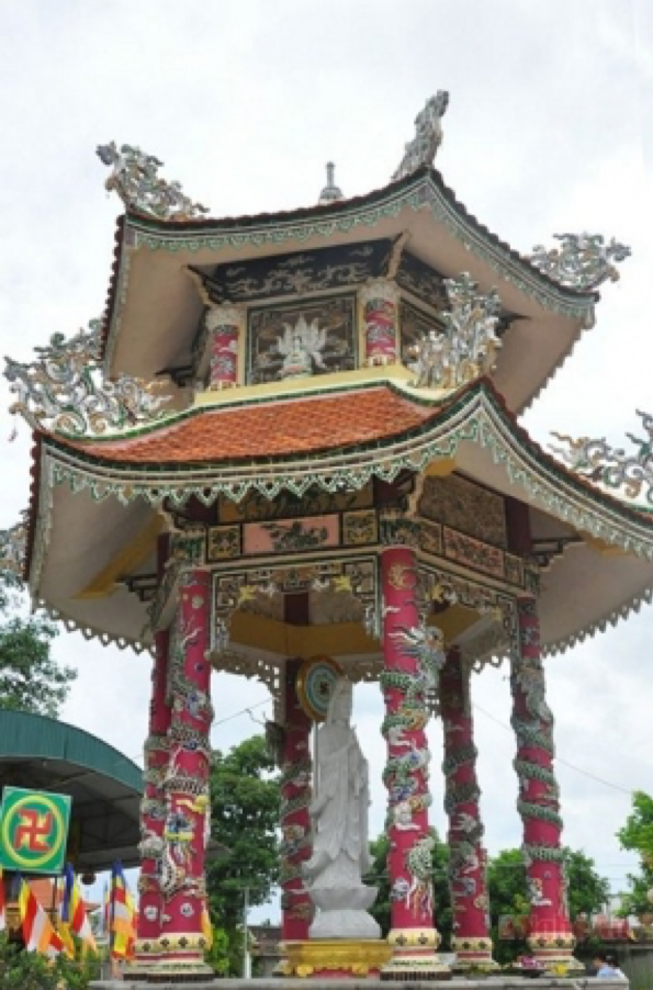 Chùa Gám và sự phát triển Phật giáo xứ Nghệ ảnh 1