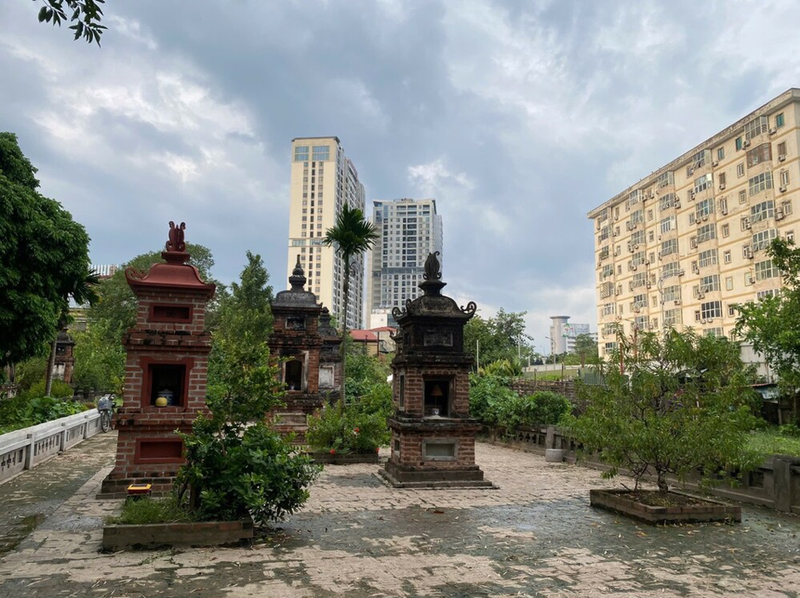 Khám phá Chùa Láng, di tích lịch sử văn hoá gần 900 năm tuổi ảnh 9