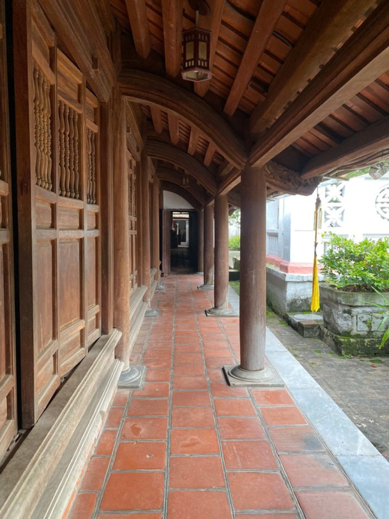 Khám phá Chùa Láng, di tích lịch sử văn hoá gần 900 năm tuổi ảnh 12