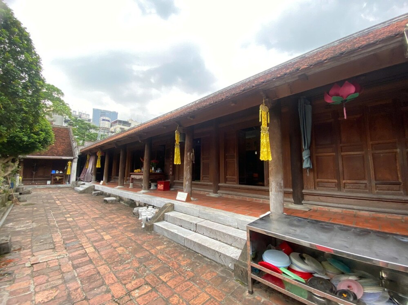 Khám phá Chùa Láng, di tích lịch sử văn hoá gần 900 năm tuổi ảnh 13