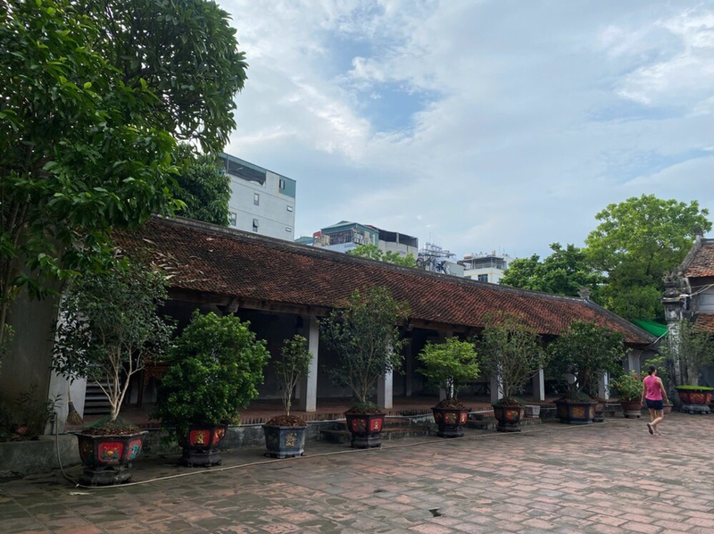 Khám phá Chùa Láng, di tích lịch sử văn hoá gần 900 năm tuổi ảnh 3