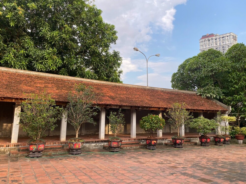 Khám phá Chùa Láng, di tích lịch sử văn hoá gần 900 năm tuổi ảnh 4