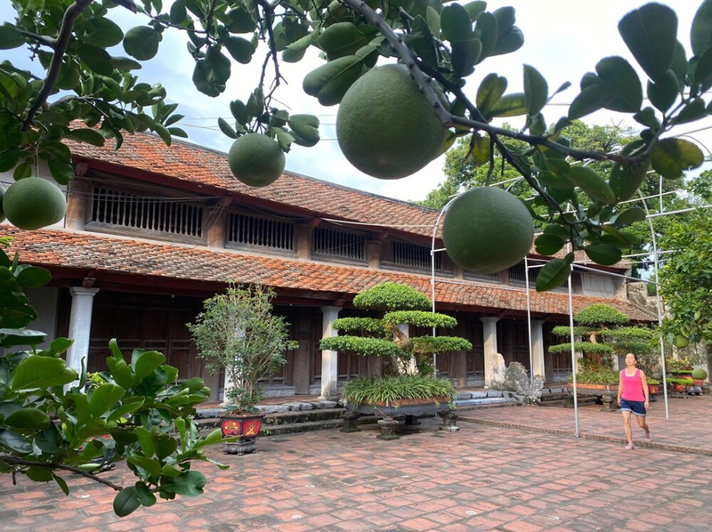 Khám phá Chùa Láng, di tích lịch sử văn hoá gần 900 năm tuổi ảnh 5