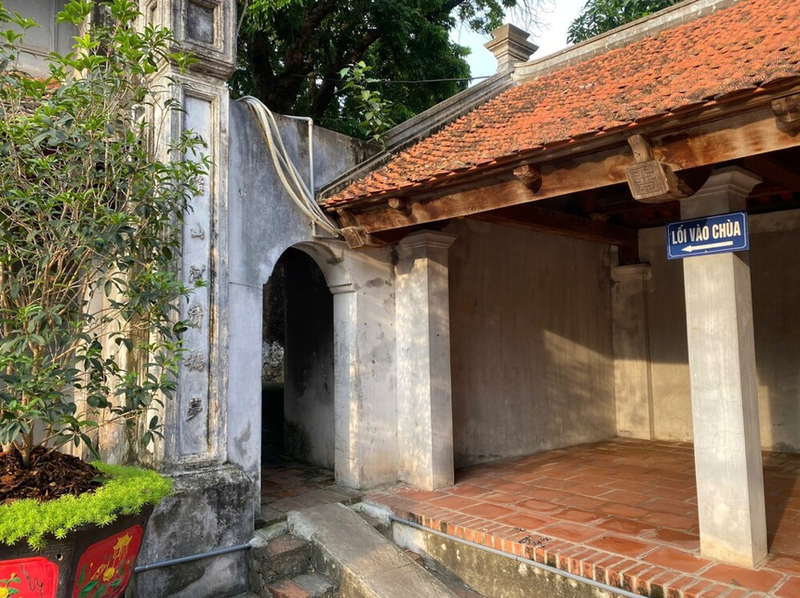 Khám phá Chùa Láng, di tích lịch sử văn hoá gần 900 năm tuổi ảnh 6