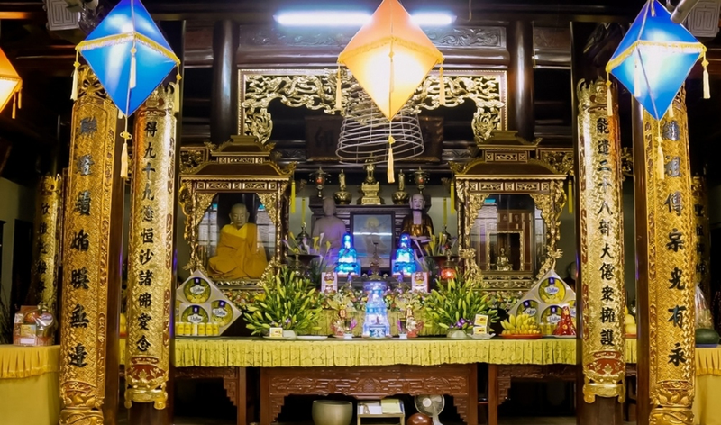 Chùa Tiêu: Ngôi cổ tự ghi dấu giá trị văn hóa lịch sử ở Bắc Ninh ảnh 1