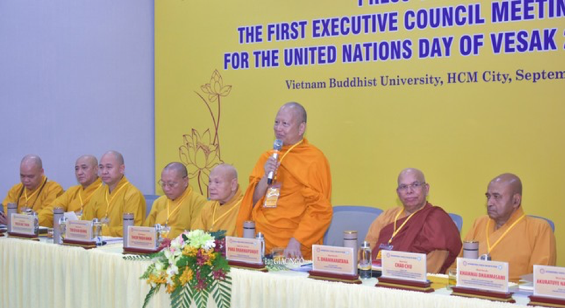 GHPGVN điều chỉnh chủ đề chính thức của Đại lễ Vesak Liên Hiệp Quốc 2025 tại Việt Nam ảnh 1