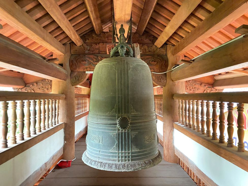 Chùa Cả, nơi lưu giữ giá trị lịch sử cổ xưa xứ Đoài ảnh 2