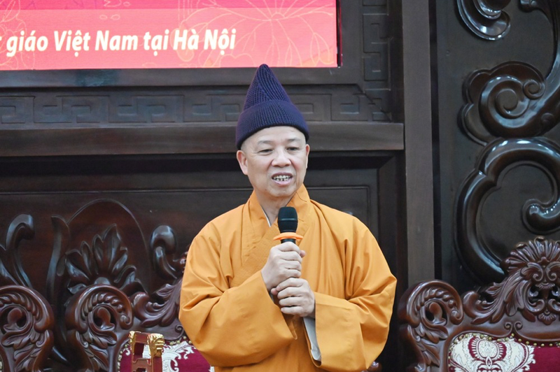 Học viện Phật Giáo Việt Nam tại Hà Nội tổ chức khai giảng hệ Sau Đại học khoá VII ảnh 3