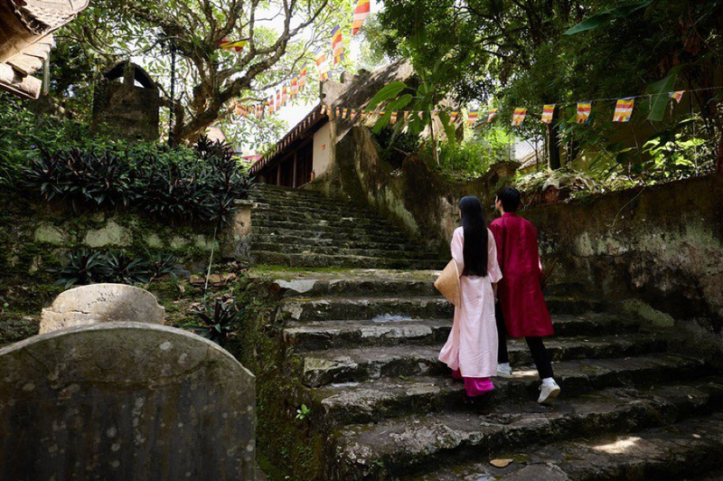 Cận cảnh ngôi cổ tự gần 1.000 năm tuổi tại Hà Nam ảnh 1