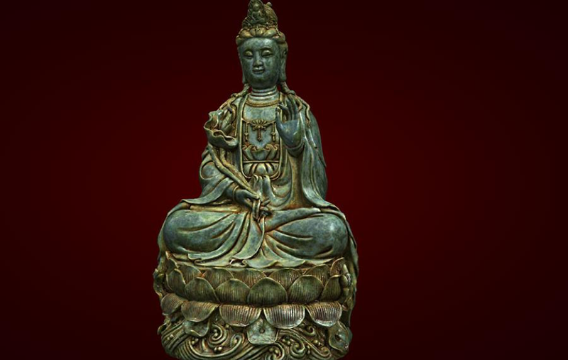 Nhận biết chư Phật, Bồ Tát qua hình dáng tượng thờ ảnh 8