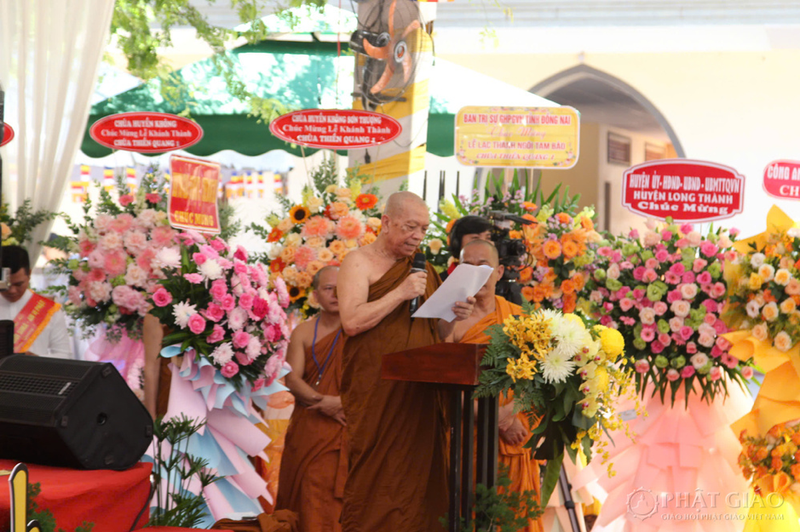 Khánh thành và kết giới Simā chùa Thiền Quang I ảnh 2