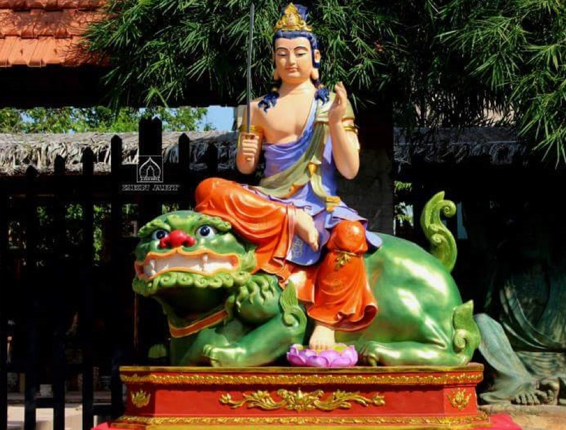 Nhận biết chư Phật, Bồ Tát qua hình dáng tượng thờ ảnh 5