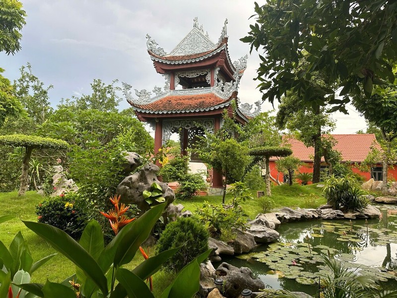 Chùa Phật Sơn (Ninh Bình): Ngôi cổ tự mang vẻ đẹp thanh tịnh và huyền bí ảnh 2